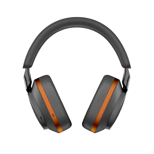 Bowers & Wilkins Px8 McLaren Edition Over-Ear Kopfhörer, Noise Cancelling, Bluetooth 5.0, 30h Wiedergabe, Schnellladung, Integriertes Mikrofon - Galvanisch-Grau & Papaya-Orange Bowers & Wilkins Px8 McLaren Edition Over-Ear Kopfhörer, Noise Cancelling, Bluetooth 5.0, 30h Wiedergabe, Schnellladung, Integriertes Mikrofon - Galvanisch-Grau & Papaya-Orange von Bowers & Wilkins