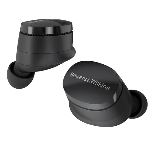Bowers & Wilkins Pi6 kabellose True Wireless Noice Cancelling Kopfhörer mit Bluetooth, aptX, aktivem Noise Cancelling - Storm Grey von Bowers & Wilkins