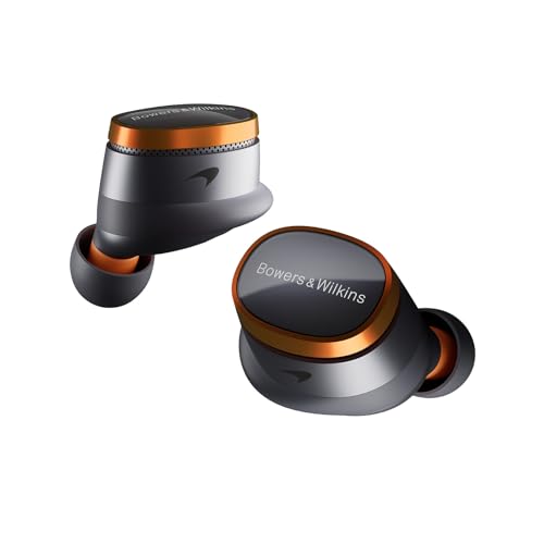 Bowers & Wilkins Pi8 McLaren Edition, Flagship Noise Cancelling Wireless In-Ear Kopfhörer, Bluetooth 5.4, Schnellladung, Multipoint-Konnektivität, Eingebaute Mikrofone Bowers & Wilkins Pi8 McLaren Edition, Flagship Noise Cancelling Wireless In-Ear Kopfhörer, Bluetooth 5.4, Schnellladung, Multipoint-Konnektivität, Eingebaute Mikrofone von Bowers & Wilkins