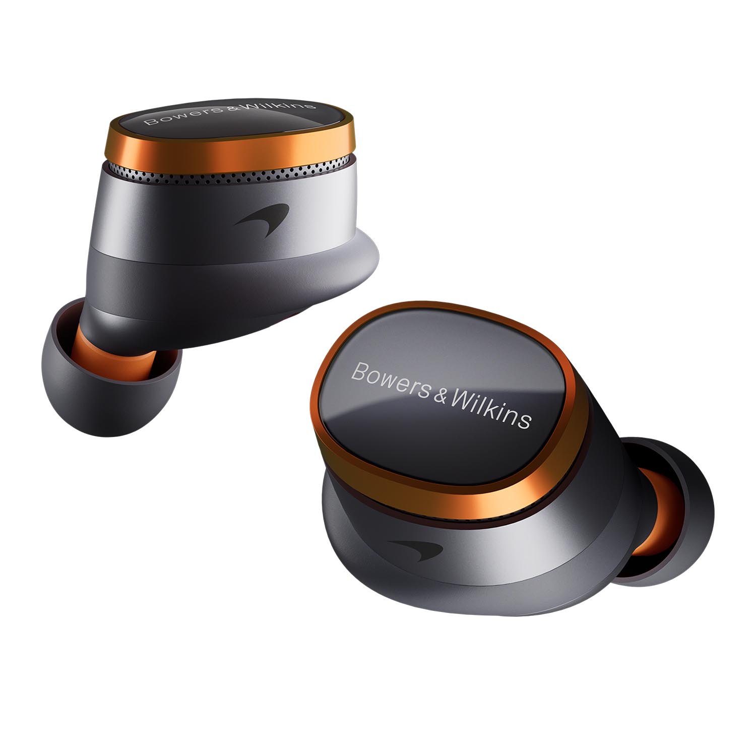 Bowers & Wilkins Pi8 McLaren Edition Kabellose In-Ear-Kopfhörer Bowers & Wilkins Pi8 McLaren Edition Kabellose In-Ear-Kopfhörer von Bowers & Wilkins