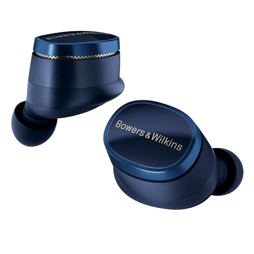 Bowers & Wilkins Pi8 kabellose True Wireless Kopfhörer mit Aktiver Geräuschunterdrückung, Bluetooth, AptX, Ladecase mit Wireless-Audioübertragung – Mitternachtsblau Bowers & Wilkins Pi8 kabellose True Wireless Kopfhörer mit Aktiver Geräuschunterdrückung, Bluetooth, AptX, Ladecase mit Wireless-Audioübertragung – Mitternachtsblau von Bowers & Wilkins