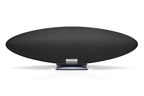 Bowers & Wilkins Zeppelin, Wireless HiFi Lautsprecher mit Alexa Built-in, AirPlay 2, aptX Adaptive Bluetooth, Spotify Connect, Music App, in legendärem Design, Midnight Grey von Bowers & Wilkins