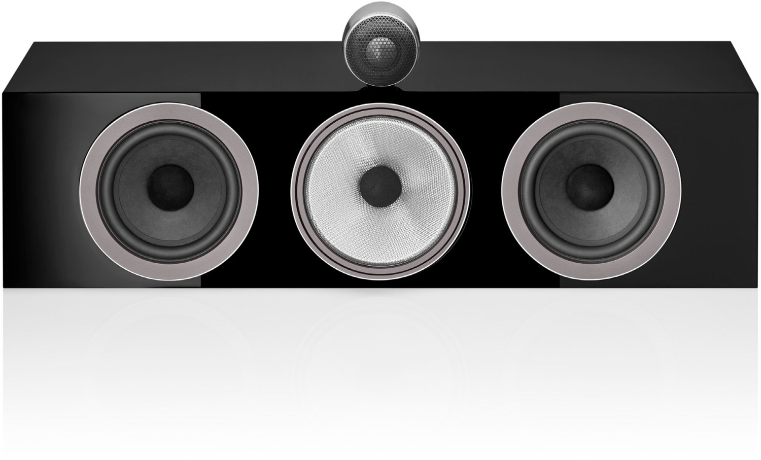 HTM71 S3 Center-Lautsprecher hochglanz schwarz HTM71 S3 Center-Lautsprecher hochglanz schwarz von Bowers & Wilkins