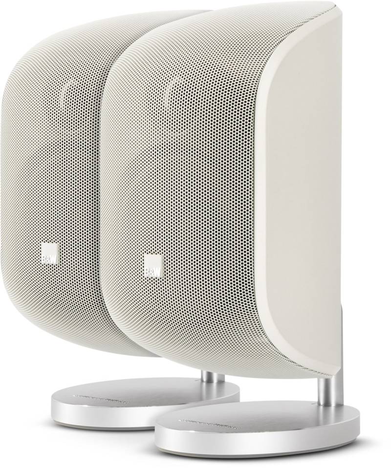 M-1S /Stück Klein-/Regallautsprecher matt weiß von Bowers & Wilkins