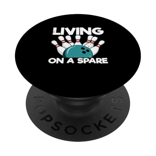 Bowlingspiel Lustiger Bowler Living On A Spare Bowling PopSockets Klebender PopGrip Bowlingspiel Lustiger Bowler Living On A Spare Bowling PopSockets Klebender PopGrip von Bowling Team Living On A Spare Gift