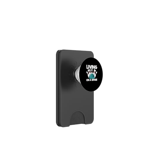 Bowlingspiel Lustiger Bowler Living On A Spare Bowling PopSockets PopWallet für MagSafe Bowlingspiel Lustiger Bowler Living On A Spare Bowling PopSockets PopWallet für MagSafe von Bowling Team Living On A Spare Gift