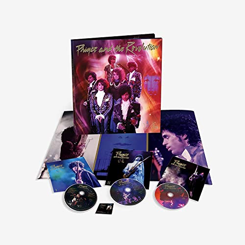 Prince and the Revolution, Neues 2022 Box-Set, Live, CD/Blu-Ray OVERSIZED SOFTPACK von Box-Set