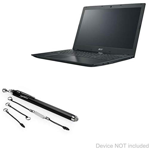 BoxWave Eingabestift für Acer Chromebook Spin 311 (R721T) (Stylus Pen von BoxWave),EverTouch kapazitiver Stylus, Faserspitze kapazitiver Eingabestift für Acer Chromebook Spin 311 (R721T),Tiefschwarz von BoxWave Corporation