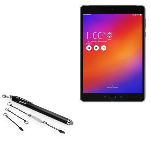 BoxWave Eingabestift für Asus ZenPad Z10, kapazitiver Eingabestift für Asus ZenPad Z10, Tiefschwarz von BoxWave Corporation