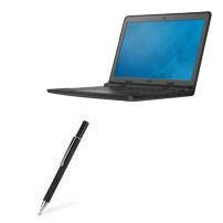 BoxWave Eingabestift für Dell Chromebook 11 (2015) (Stylus Pen von BoxWave), kapazitiver FineTouch Eingabestift, super präziser Eingabestift für Dell Chromebook 11 (2015), Tiefschwarz von BoxWave Corporation