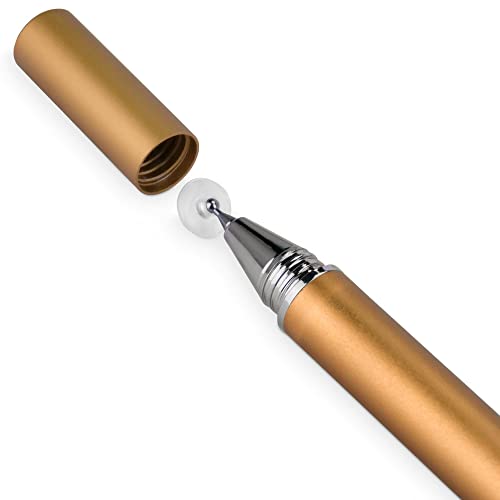 BoxWave Eingabestift für Samsung Galaxy A21 (Stylus Pen von BoxWave) - FineTouch kapazitiver Stylus, super präziser Eingabestift für Samsung Galaxy A21 - Champagner Gold von BoxWave Corporation