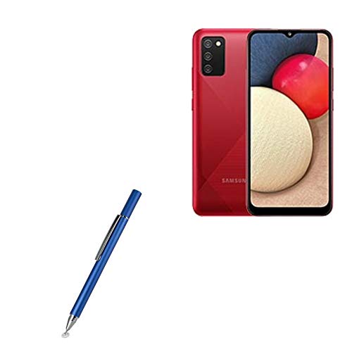 BoxWave Eingabestift kompatibel mit Samsung Galaxy A02s (Eingabestift von BoxWave) – FineTouch kapazitiver Stylus, super präziser Eingabestift für Samsung Galaxy A02s – Lunar Blue von BoxWave Corporation