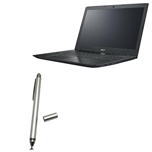 BoxWave Stylus-Eingabestift für Acer Chromebook Spin 311 (R721T), kapazitiver DualTip Stylus mit Glasfaser-Spitze, kapazitiver Eingabestift für Acer Chromebook Spin 311 (R721T), Metallic-Silber von BoxWave Corporation