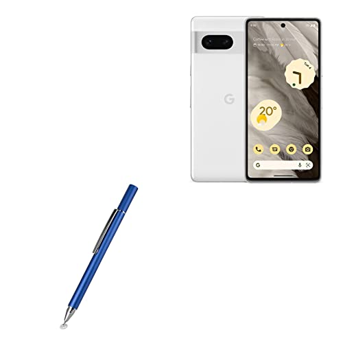 BoxWave Stylus Pen für Google Pixel 7 Pro, Stylus Pen von BoxWave, kapazitiver FineTouch Eingabestift, super präziser Eingabestift für Google Pixel 7 Pro, Mondblau von BoxWave Corporation