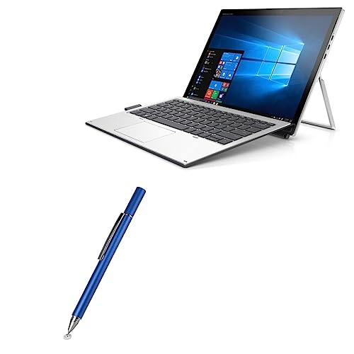 BoxWave Stylus Pen für HP Elite x2 1013 G3 Notebook PC Stylus Pen (FineTouch kapazitiver Stylus), sehr präziser Stylus Pen für HP Elite x2 1013 G3 Notebook PC, Lunar Blue von BoxWave Corporation