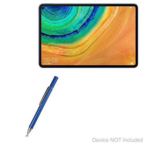 BoxWave Stylus Pen für Huawei MatePad Pro (Stylus Pen von BoxWave), kapazitiver FineTouch Eingabestift, super präziser Eingabestift für Huawei MatePad Pro, Mondblau von BoxWave Corporation