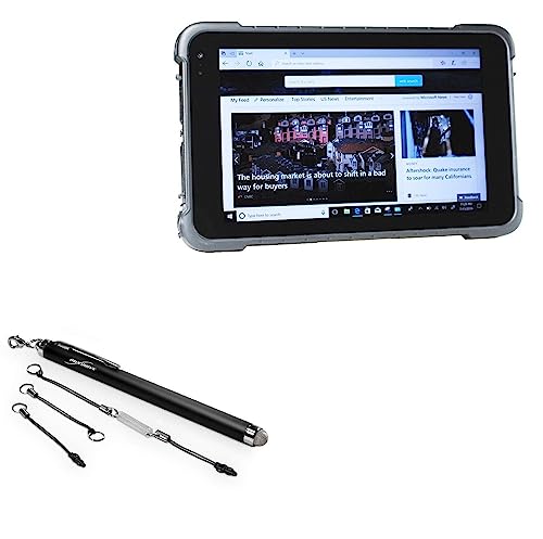 Vanquisher SV-82 Stylus-Eingabestift für Vanquisher SV-82 Rugged Tablet (20,3 cm / 8 Zoll), Schwarz von BoxWave Corporation