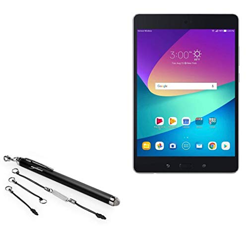 ASUS zenpad Z8 Eingabestift, BoxWave® [EverTouch kapazitiver Stylus] Faser Spitze-Stylus-Eingabestift für Asus zenpad Z8 – Jet Schwarz von BoxWave