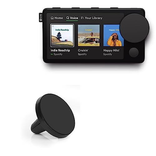 BoxWave Magnetische Autohalterung Kompatibel mit Spotify Car Thing - Minimus MagnetoMount BoxWave Magnetische Autohalterung Kompatibel mit Spotify Car Thing - Minimus MagnetoMount von BoxWave