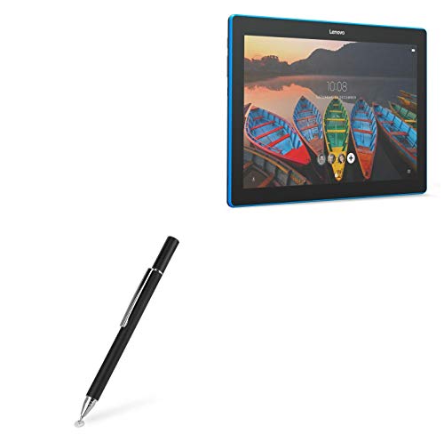 BoxWave Stylus Pen Kompatibel mit Lenovo TAB 10 TB-X103F - FineTouch Kapazitiver Stylus, Super Präziser Stylus Pen - Jet Black BoxWave Stylus Pen Kompatibel mit Lenovo TAB 10 TB-X103F - FineTouch Kapazitiver Stylus, Super Präziser Stylus Pen - Jet Black von BoxWave