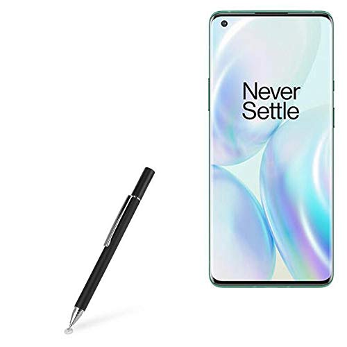 BoxWave-Eingabestift für OnePlus 8 Pro – FineTouch kapazitiver Stylus, super präziser Eingabestift für OnePlus 8 Pro – Tiefschwarz BoxWave-Eingabestift für OnePlus 8 Pro – FineTouch kapazitiver Stylus, super präziser Eingabestift für OnePlus 8 Pro – Tiefschwarz von BoxWave