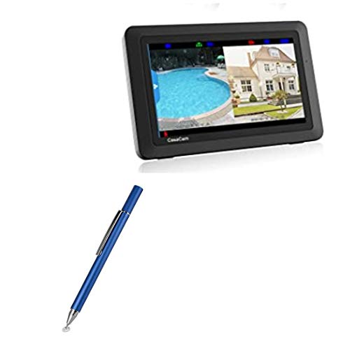 BoxWave Eingabestift kompatibel mit CasaCam Video Surveillance System VS1002 (Eingabestift von BoxWave) – FineTouch kapazitiver Stylus, super präziser Eingabestift, Lunar Blue von BoxWave