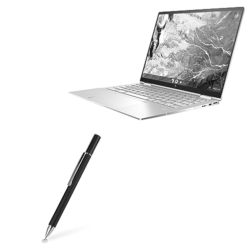 BoxWave Eingabestift kompatibel mit HP Elite c1030 Chromebook Enterprise – FineTouch kapazitiver Stylus, super präziser Eingabestift – Tiefschwarz BoxWave Eingabestift kompatibel mit HP Elite c1030 Chromebook Enterprise – FineTouch kapazitiver Stylus, super präziser Eingabestift – Tiefschwarz von BoxWave