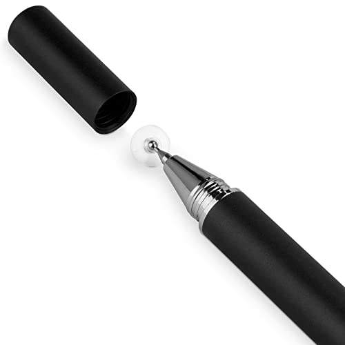 BoxWave Eingabestift kompatibel mit Lenovo Chromebook Flex 3 82HG0006US (11 Zoll) - FineTouch kapazitiver Stylus, super präziser Eingabestift, Tiefschwarz von BoxWave