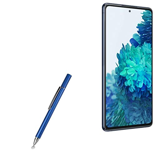 BoxWave Eingabestift kompatibel mit Samsung Galaxy S20 FE – FineTouch kapazitiver Stylus, super präziser Eingabestift für Samsung Galaxy S20 FE – Mondblau von BoxWave