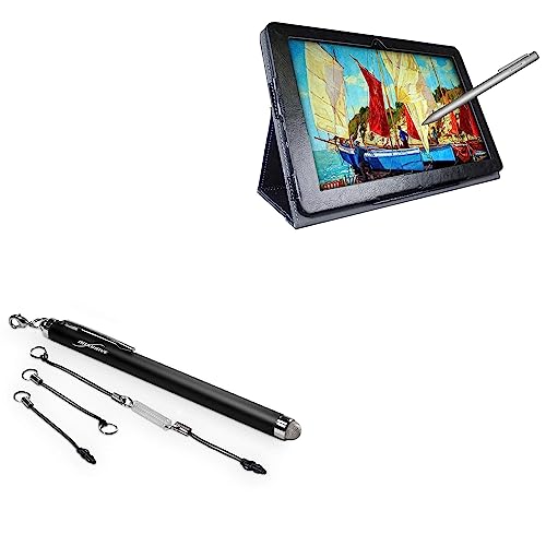 BoxWave Eingabestift kompatibel mit Simbans PicassoTab 10 – EverTouch kapazitiver Stylus, kapazitiver Eingabestift mit Faserspitze für Simbans PicassoTab 10 – Tiefschwarz BoxWave Eingabestift kompatibel mit Simbans PicassoTab 10 – EverTouch kapazitiver Stylus, kapazitiver Eingabestift mit Faserspitze für Simbans PicassoTab 10 – Tiefschwarz von BoxWave
