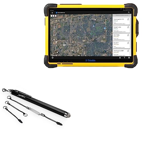 BoxWave Eingabestift kompatibel mit Trimble T10 – EverTouch kapazitiver Stylus, kapazitiver Eingabestift mit Faserspitze für Trimble T10 – Tiefschwarz BoxWave Eingabestift kompatibel mit Trimble T10 – EverTouch kapazitiver Stylus, kapazitiver Eingabestift mit Faserspitze für Trimble T10 – Tiefschwarz von BoxWave