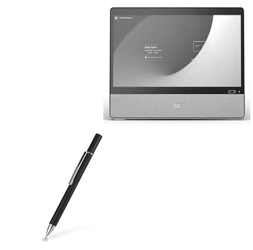 BoxWave FineTouch Eingabestift für kapazitive Touchscreens von Cisco Webex Desk, sehr präzise, Tiefschwarz BoxWave FineTouch Eingabestift für kapazitive Touchscreens von Cisco Webex Desk, sehr präzise, Tiefschwarz von BoxWave