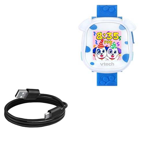 BoxWave Kabel kompatibel mit VTech My First Kidi Smartwatch - DirectSync Kabel, langlebiges Laden und Synchronisieren von BoxWave