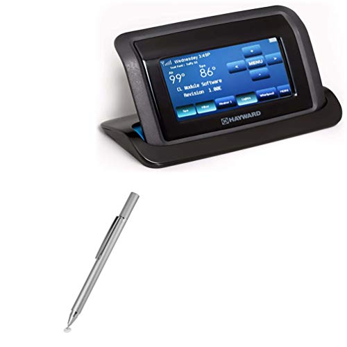 BoxWave Stylus-Eingabestift für Hayward AquaPod 2.0 (Stylus Pen von BoxWave) - FineTouch kapazitiver Stylus, super präziser Eingabestift für Hayward AquaPod 2.0 - Metallic Silber von BoxWave