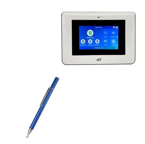 BoxWave Stylus Pen Kompatibel mit ADT Command Screen Display (5 Zoll) - FineTouch Kapazitiver Stylus, Super Präziser Stylus Pen - Lunar Blue von BoxWave