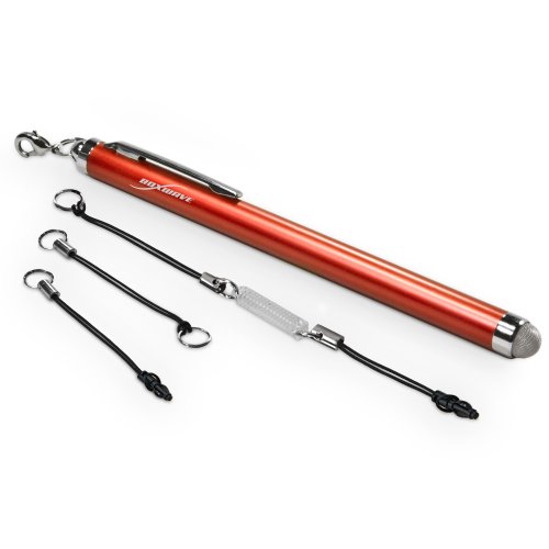 BoxWave Stylus Pen Kompatibel mit ASUS Transformer Pad Infinity 700 - EverTouch Kapazitiver Stylus, Faserspitze Kapazitiver Stylus Pen - Bold Orange BoxWave Stylus Pen Kompatibel mit ASUS Transformer Pad Infinity 700 - EverTouch Kapazitiver Stylus, Faserspitze Kapazitiver Stylus Pen - Bold Orange von BoxWave
