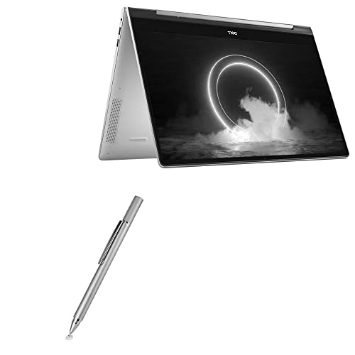 BoxWave Stylus Pen Kompatibel mit Dell Inspiron 17 2-in-1 (7706) (Stylus Pen by BoxWave) - FineTouch Kapazitiver Stylus, Super Präziser Stylus Pen für Dell Inspiron 17 2-in-1 (7706) - Metallic Silber von BoxWave