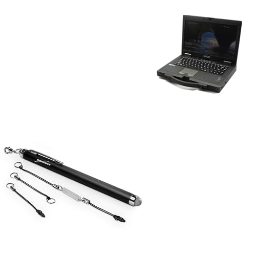 BoxWave Stylus Pen Kompatibel mit Getac S400 - EverTouch Kapazitiver Stylus, Faserspitze Kapazitiver Stylus Pen - Jet Black BoxWave Stylus Pen Kompatibel mit Getac S400 - EverTouch Kapazitiver Stylus, Faserspitze Kapazitiver Stylus Pen - Jet Black von BoxWave