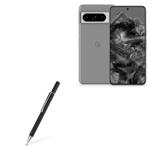 BoxWave Stylus Pen Kompatibel mit Google Pixel 8 Pro - FineTouch Kapazitiver Stylus, Super Präziser Stylus Pen - Jet Black BoxWave Stylus Pen Kompatibel mit Google Pixel 8 Pro - FineTouch Kapazitiver Stylus, Super Präziser Stylus Pen - Jet Black von BoxWave