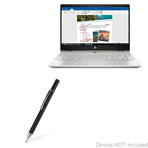 BoxWave Stylus Pen Kompatibel mit HP Pavilion x360 Convertible 2-in-1 (14 Zoll) - FineTouch Kapazitiver Stylus, Super Präziser Stylus Pen für HP Pavilion x360 Convertible 2-in-1 (14 Zoll) - von BoxWave