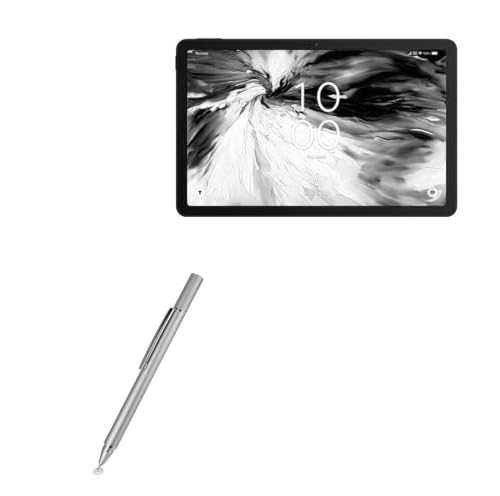 BoxWave Stylus Pen Kompatibel mit TCL Tab 10 NXTPAPER 5G - FineTouch Kapazitiver Stylus, Super Präziser Stylus Pen - Metallic Silber BoxWave Stylus Pen Kompatibel mit TCL Tab 10 NXTPAPER 5G - FineTouch Kapazitiver Stylus, Super Präziser Stylus Pen - Metallic Silber von BoxWave