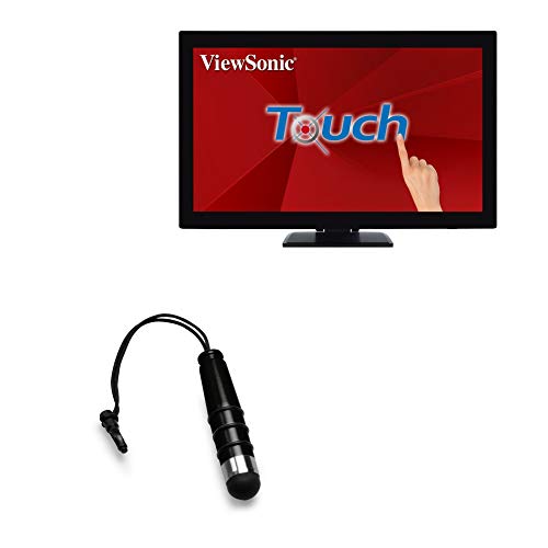 BoxWave Stylus Pen Kompatibel mit Viewsonic TD2760 - Mini Kapazitiver Stylus, Kleine Gummispitze Kapazitiver Stylus Pen - Jet Black BoxWave Stylus Pen Kompatibel mit Viewsonic TD2760 - Mini Kapazitiver Stylus, Kleine Gummispitze Kapazitiver Stylus Pen - Jet Black von BoxWave