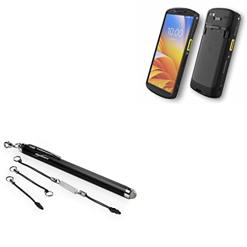 BoxWave Stylus Pen Kompatibel mit Zebra TC53 - EverTouch Kapazitiver Stylus, Faserspitze Kapazitiver Stylus Pen - Jet Black BoxWave Stylus Pen Kompatibel mit Zebra TC53 - EverTouch Kapazitiver Stylus, Faserspitze Kapazitiver Stylus Pen - Jet Black von BoxWave