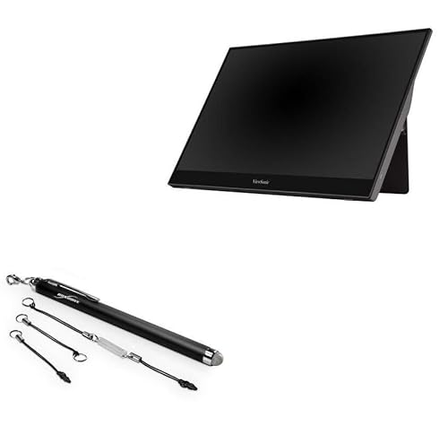 BoxWave Stylus Pen kompatibel mit Viewsonic TD1655 - EverTouch kapazitiver Stylus, Faserspitze kapazitiver Stylus Pen - Jet Black BoxWave Stylus Pen kompatibel mit Viewsonic TD1655 - EverTouch kapazitiver Stylus, Faserspitze kapazitiver Stylus Pen - Jet Black von BoxWave