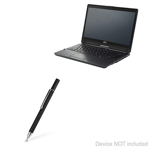 Fujitsu LifeBook T939 Stylus Pen, BoxWave [FineTouch kapazitiver Stylus] Super präziser Eingabestift für Fujitsu LifeBook T939 - Jet Black von BoxWave