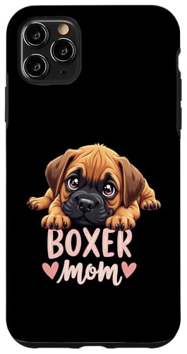 Boxer Mama Hund Boxer Hund Mama Cute Puppy Hülle für iPhone 11 Pro Max Boxer Mama Hund Boxer Hund Mama Cute Puppy Hülle für iPhone 11 Pro Max von Boxer Dog Fun Designs