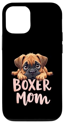 Boxer Mama Hund Boxer Hund Mama Cute Puppy Hülle für iPhone 12/12 Pro Boxer Mama Hund Boxer Hund Mama Cute Puppy Hülle für iPhone 12/12 Pro von Boxer Dog Fun Designs
