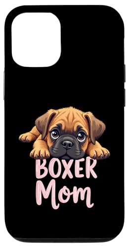 Boxer Mama Hund Boxer Hund Mama Cute Puppy Hülle für iPhone 12/12 Pro Boxer Mama Hund Boxer Hund Mama Cute Puppy Hülle für iPhone 12/12 Pro von Boxer Dog Fun Designs