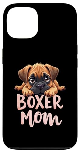 Boxer Mama Hund Boxer Hund Mama Cute Puppy Hülle für iPhone 13 von Boxer Dog Fun Designs