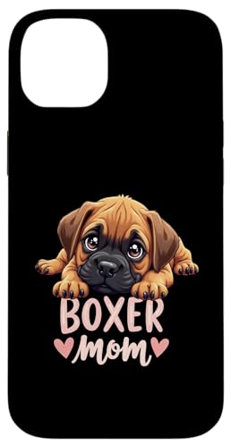 Boxer Mama Hund Boxer Hund Mama Cute Puppy Hülle für iPhone 14 Plus von Boxer Dog Fun Designs